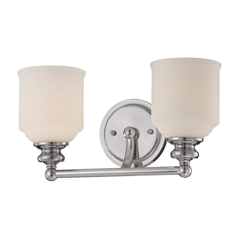 Ainikki 2 - Light Dimmable Vanity Light in Chrome, Chrome