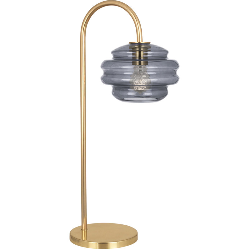 Horizon Table Lamp, Gray