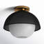 Plafonnier encastré 1 lumière 14,25 po Bacco