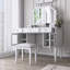 Meuble-lavabo avec grand miroir ajustable