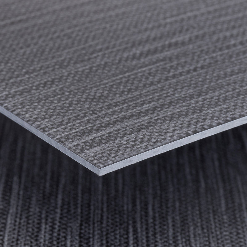 Carreau de vinyle de luxe Fabical 12 po x 24 po x 24 mm, Tricot Neptune