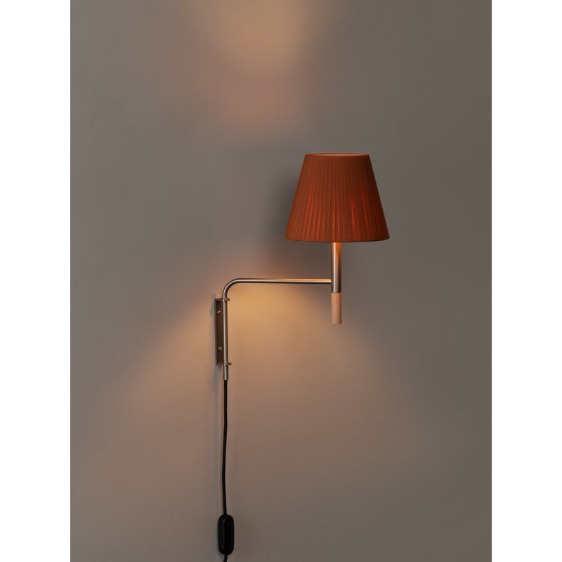 Nickel Plug-in Wallchiere, Terracota