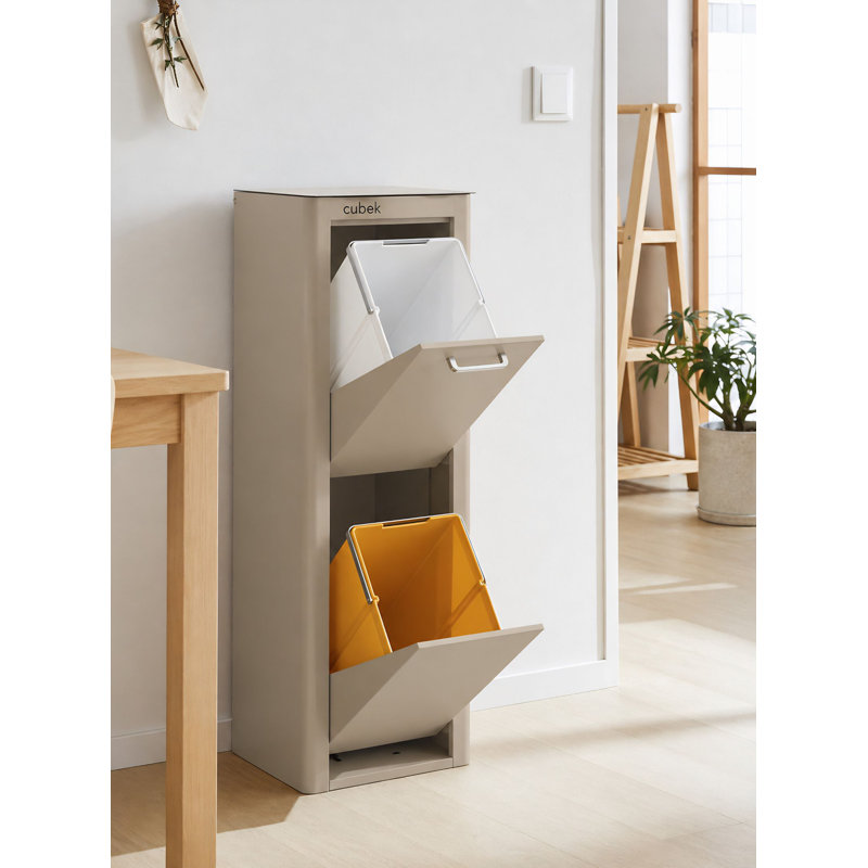 Ensemble de poubelles 10 gallons