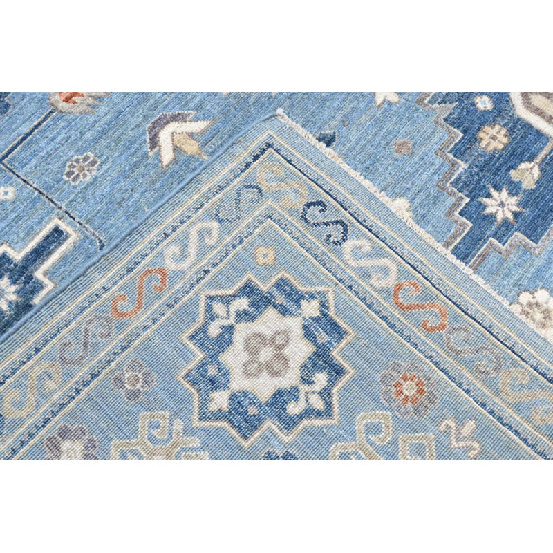 Transitional One-of-a-Kind Rectangle 8'3" X 10'5" Hand Knotted Area Rug