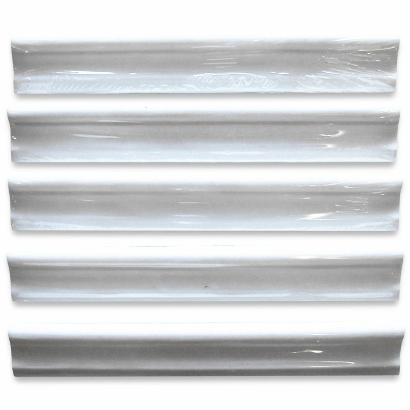 12" x 2" Marble Subway Tile