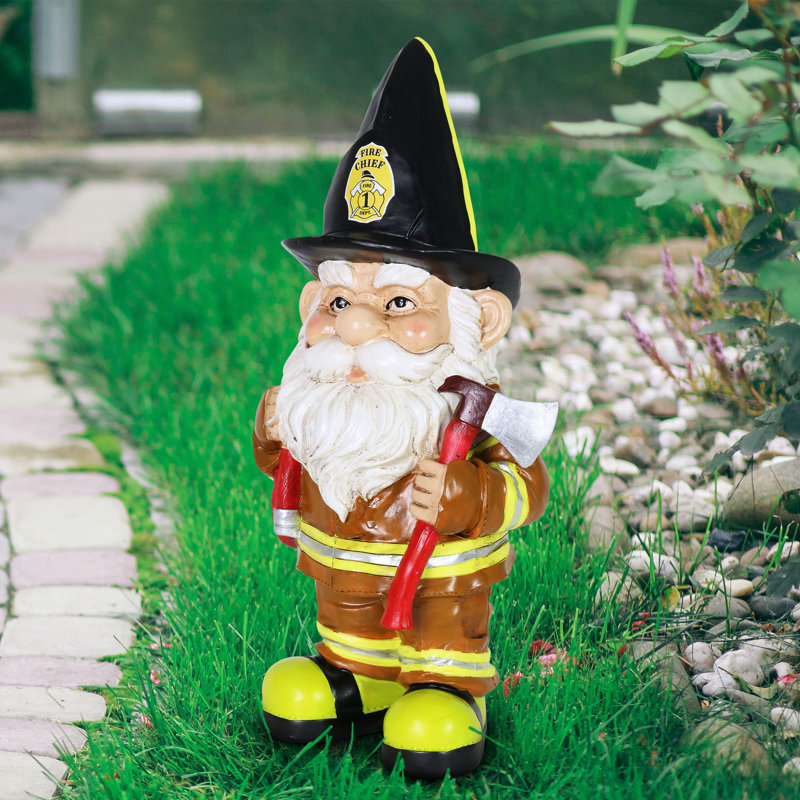 Gnome de jardin Delisia