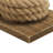 Wood Rope Knot Bookends