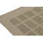 Rug & Kilim’S French Art Deco Rug In Beige & Green High-Low Square Pattern-984339078