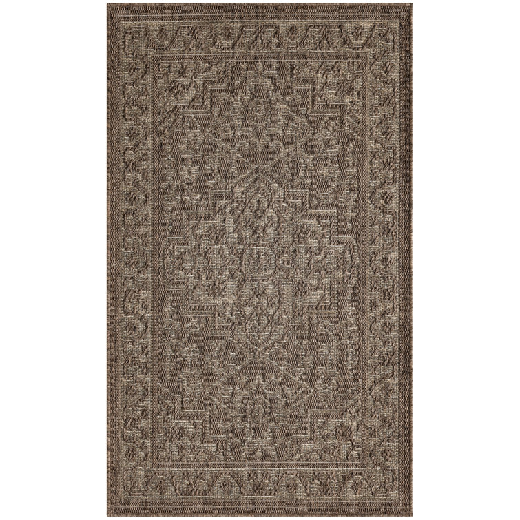 Gerritt Persian Indoor/Outdoor Area Rug
