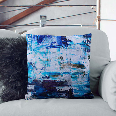 Abstract Square Cushion