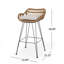 Tabouret de bar 30 po avec coussin Endicott Lucrezia-1345957558-1439724632