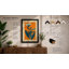 Bloom in Orange Botanical - Framed Print-1688583328-1688583353