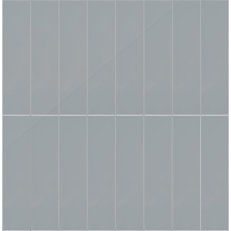 Kreative Studio 4 in. x 16 in. Porcelain Wall Tile (16.73 Sq. Ft. / Case), Lulaby Gloss