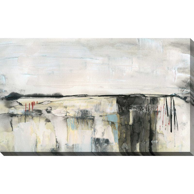 Valley View II - Peinture, L 30 po x H 18 po, Toile tendue