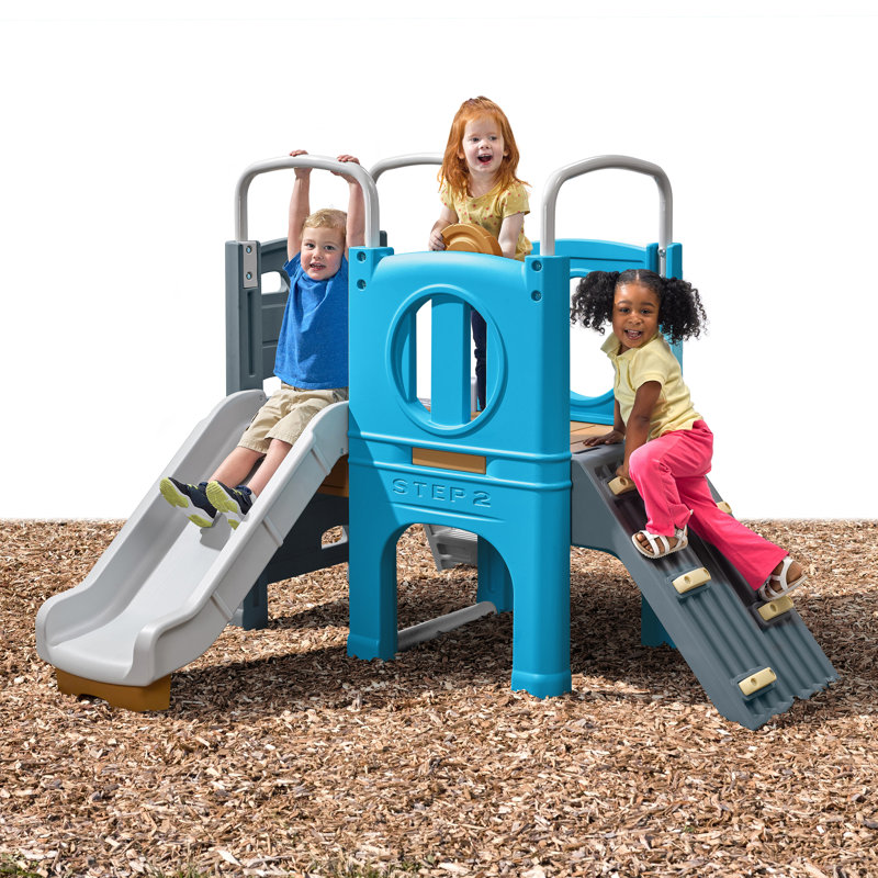Step2 Scout & Slide Toddler Climber Outdoor Climbing Toy for Toddlers