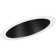 6" Recessed Sloped Ceiling Step Baffle Trim For 6" Housing