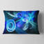 Bureau Fractal - Coussin imprimé abstrait-29288443-29346243-89810501