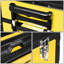 Chariot de rangement à 3 niveaux pour boîtes à outils empilables (rouge)-1747832726