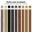 2pc x 106" x 12.6" 3D Acoustic/Sound Proof Wood Slat Wall Panels (2piece/18.55 sq.ft.)-114244324-121847364