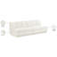 Tissu Chiquita rembourré 2 pièces Canapé modulaire-121600748