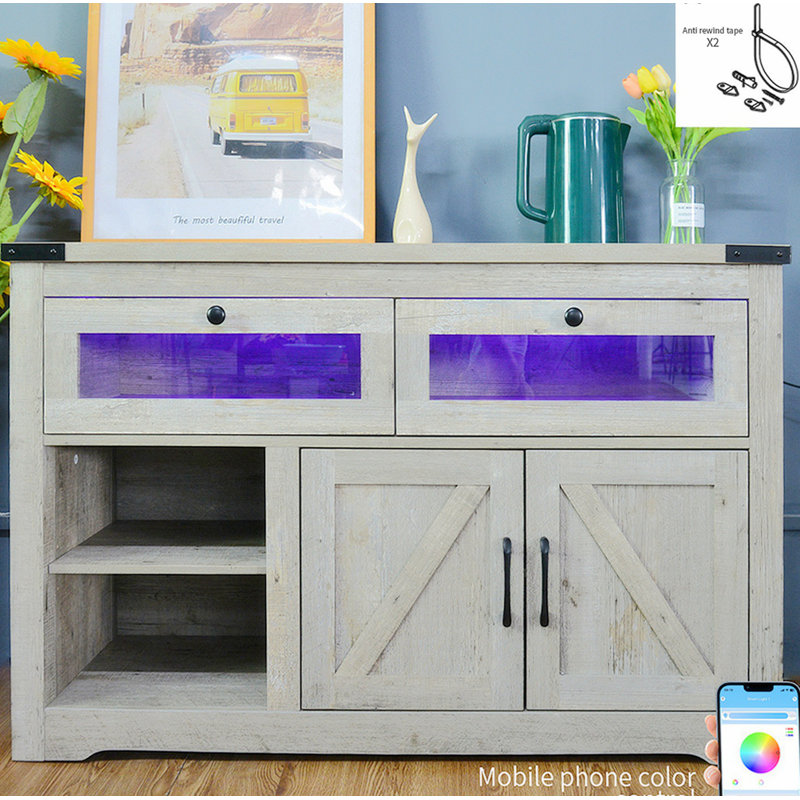 Buffet de cuisine, buffet moderne