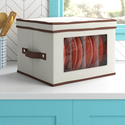 Wayfair Basics® Storage Chest Stemware