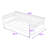 Multifunctional Wooden Platform Bed with Removable Rails-261253257-261253256