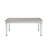 Lucette 6 - Person Extendable Four Leg Dining Set