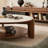 White Slate Coffee Table