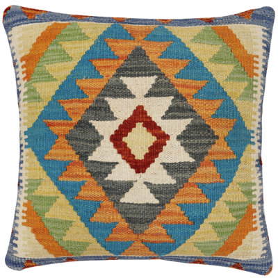 Alisa Geometric Throw Pillow