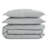 Microfiber Reversible 3 Piece Duvet Cover Set-66798433-66375810