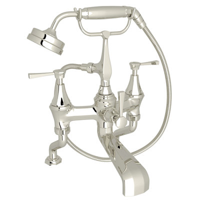 Deco Exposed Deck Mount Tub Filler