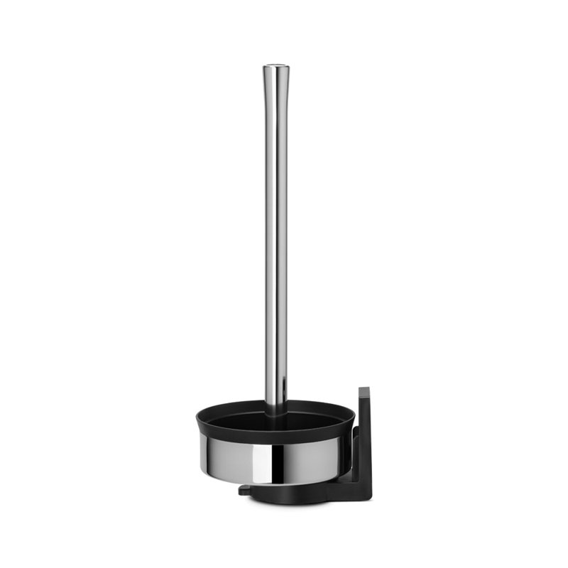 Brabantia Profile Toilet Roll Dispenser, Brilliant Steel
