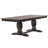 Comari 6 Person Extendable Solid Wood Dining Set in Grey With Takeout Leaf-1044775518-1044775519