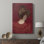Impression de portrait rétro CX III - galerie Cavas sur mesure