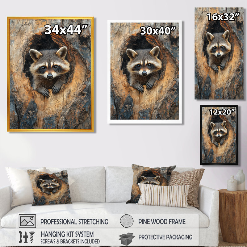 Gerdien - animaux, art mural, salon, H 32 po x l 24 po, Reproduction encadrée d'une seule photo, Noir