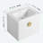 Brilan 23.8'' Single Bathroom Vanity with Ceramic Top