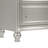 Marila Wood Vertical Chest, Gray