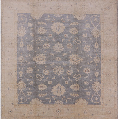 Tapis bleu / beige Casanova