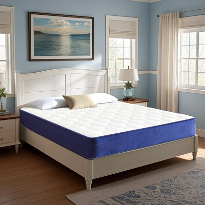 Medium Gel Memory Foam Hybrid Mattress in A Box by Alwyn Home