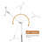 Boshen Single Screen Desktop Mount-53816875