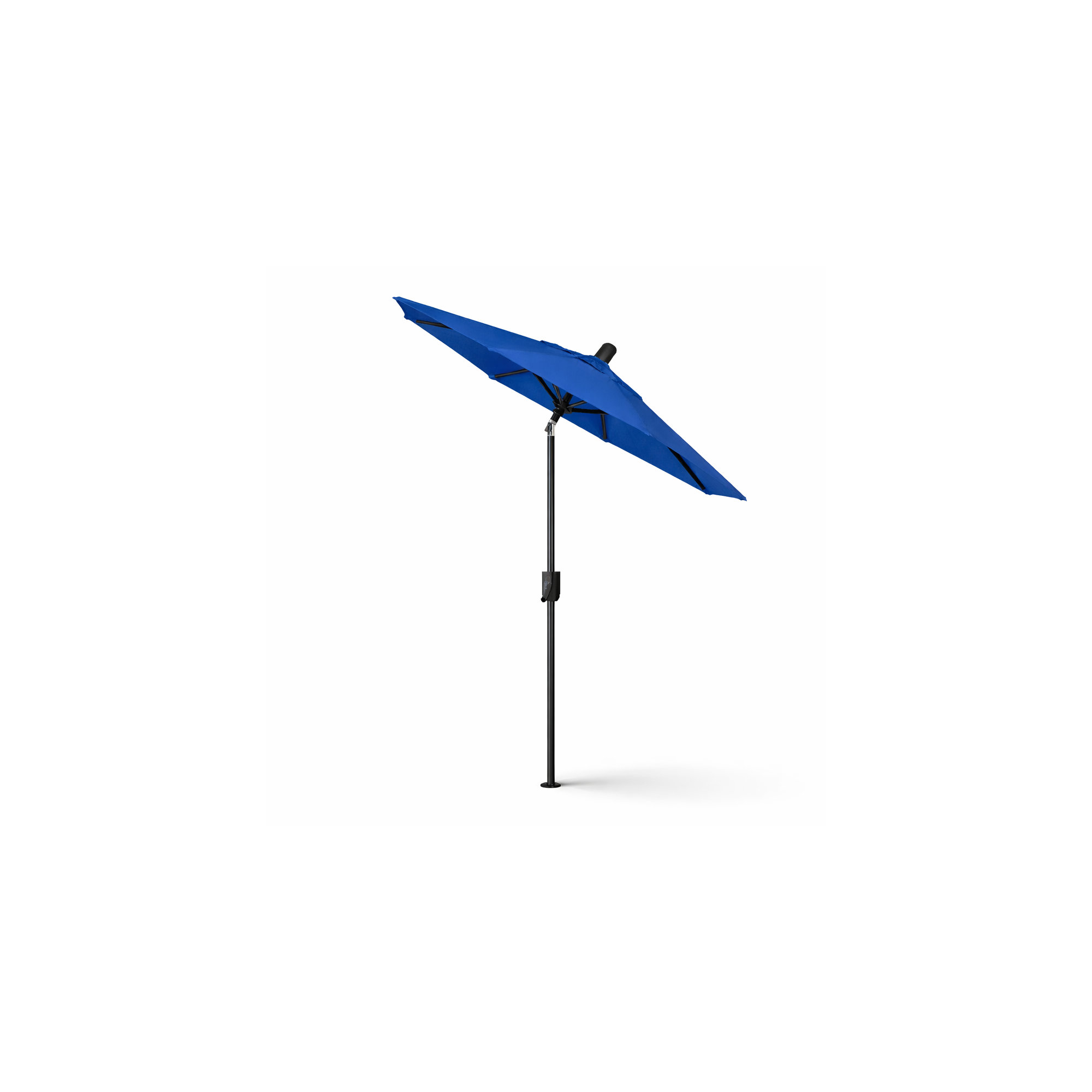 Natalie 74.5'' Outdoor Umbrella, Canvas Tuscan, Antique Bronze
