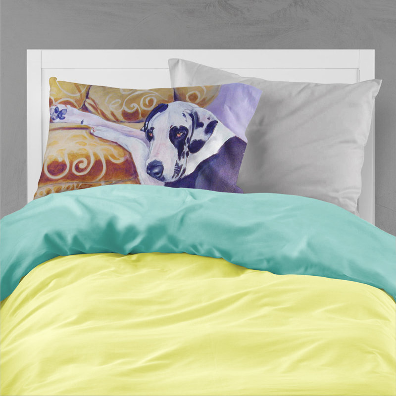  Taie d'oreiller Harlequin Natural Dane