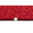 Vekakis Hand Loomed Gabbeh Rug, 100% Wool, Solid Color, Fade & Stain Resistant, Durable, All Sizes, India-Made.-110777223