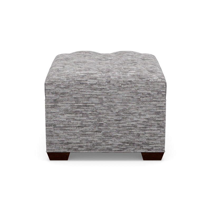 Square Ottoman, Walnut, 8172-81