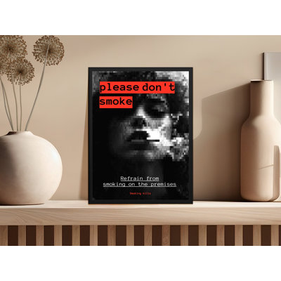 Charmin Single Picture Frame Print