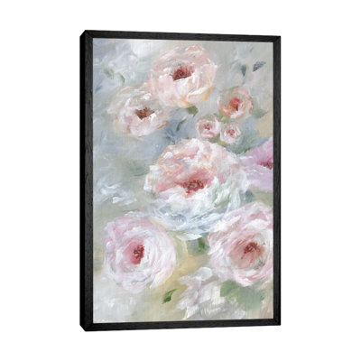 Rush of Blush 1 Piece Painting on Canvas
