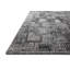 Tapis gris en polyester fait à la main Emilianna-1696271391