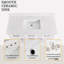 Meuble-lavabo simple 48 po avec comptoir simple