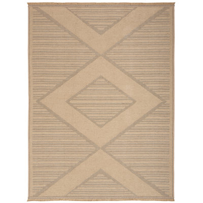 Jearlene Washable Southwestern Indoor Rug